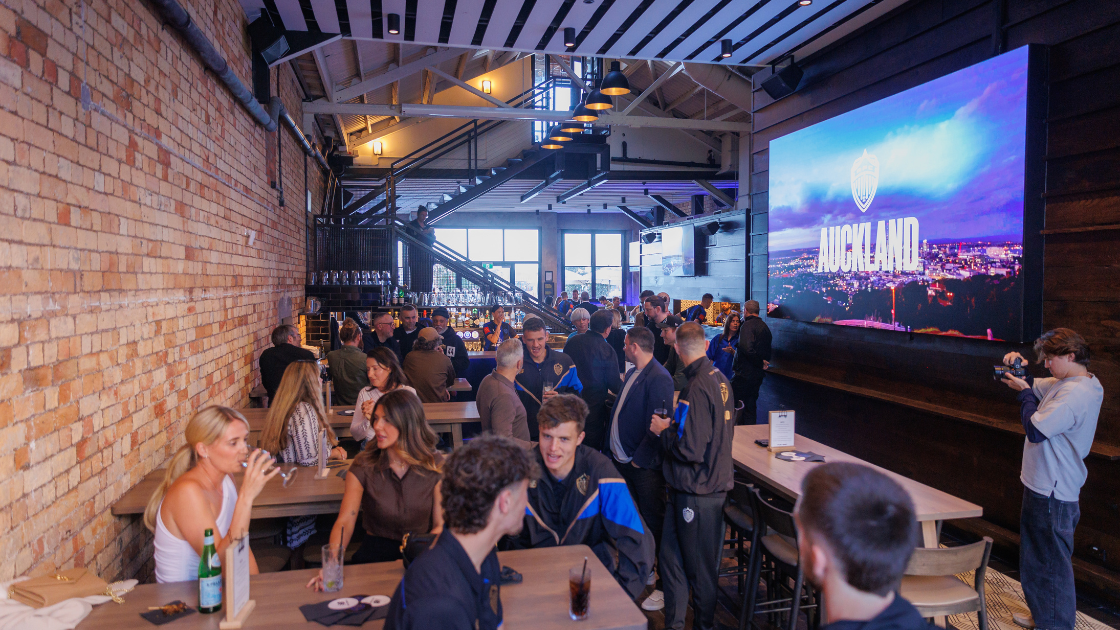 Tyler St Sport Official Home of Auckland FC Auckland