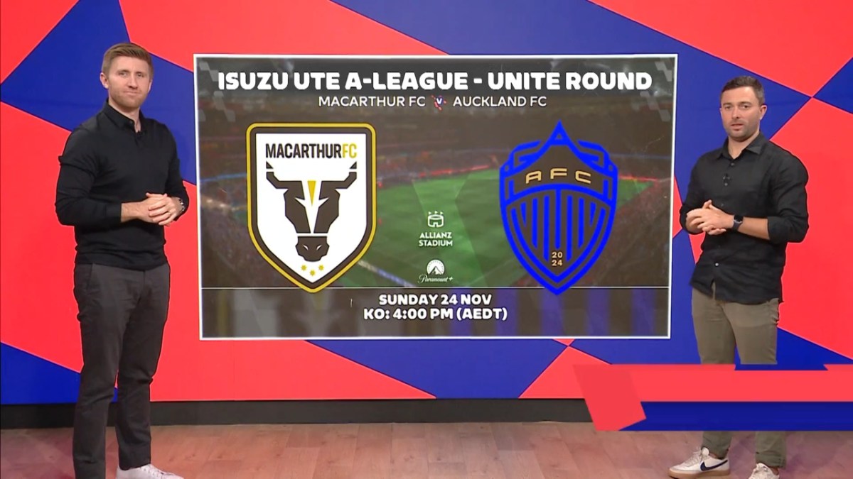 Macarthur Bulls v Auckland FC Round 5 Preview Isuzu UTE ALeague ALeague Men Videos