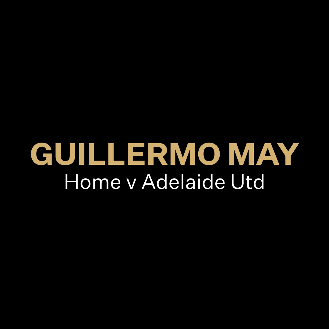 Guillermo May vs. Adelaide United