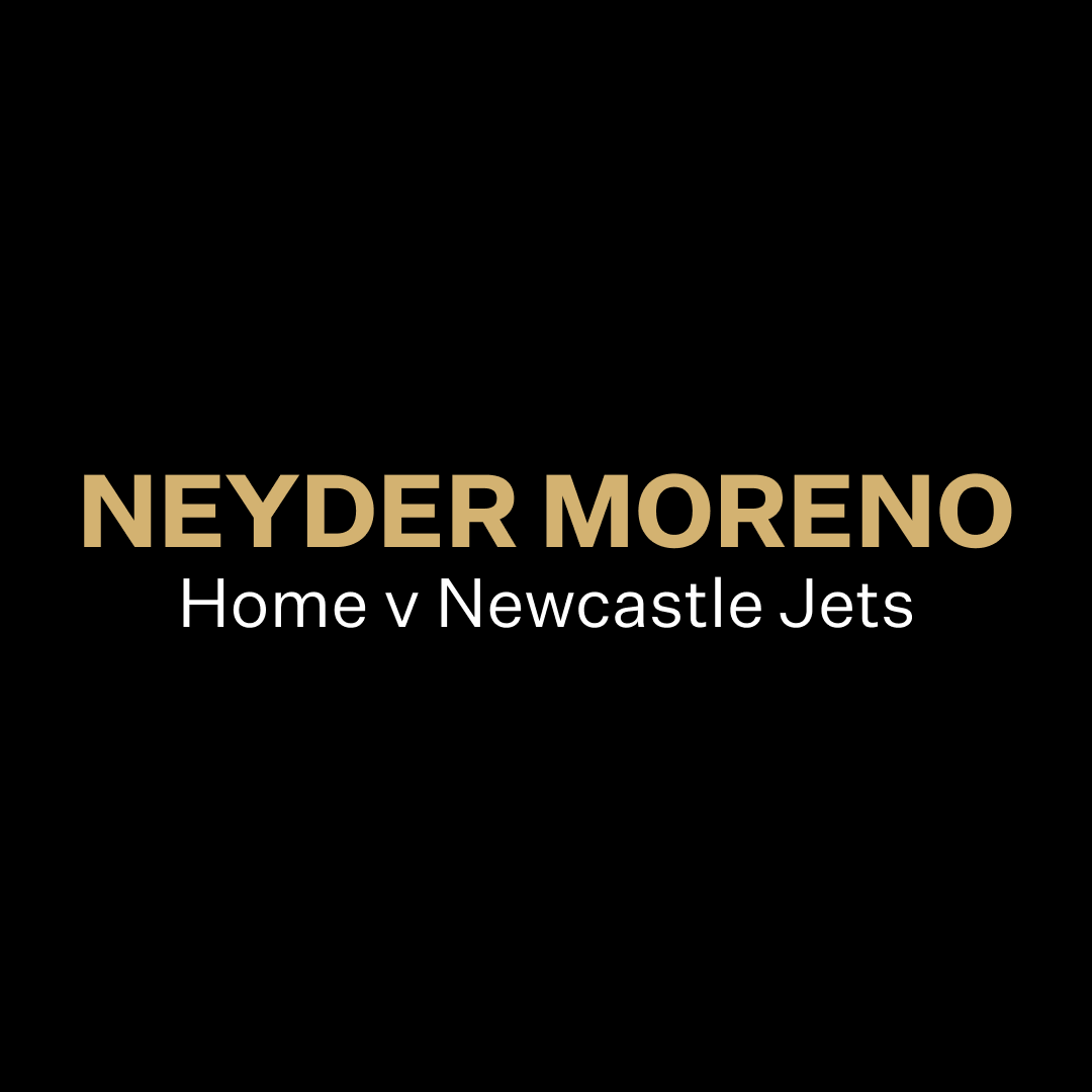 Neyder Moreno vs. Newcastle Jets