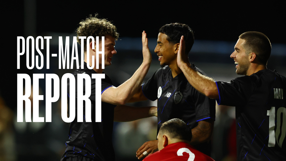 Post Match Report: Gold Coast Knights 0 – 4 Auckland FC - Auckland