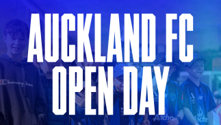 Auckland FC Open Day Offers Fun and Games and Much More 