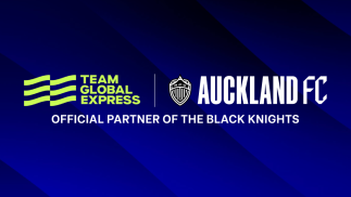 Team Global Express Delivers for Auckland FC 