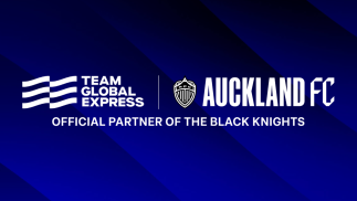 Team Global Express Delivers for Auckland FC 