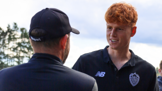 Auckland FC young gun talks club football, recent International experience for New Zealand, and his footballing journey so far
