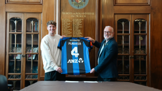 Back-heeled into history, Iconic AFC Shirt Finds a Home at Auckland Museum 