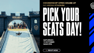 AFC Fans Invited to ‘Slide’ into New Season at Membership Open House    