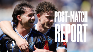 RD 4 Post Match Report: Auckland FC 1 – 1 Brisbane Roar