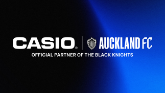 Casio and Auckland FC Make Every Second Count