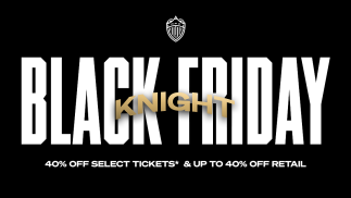 Black Knights Bring the Black Friday Bargains 