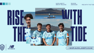 Make a Splash in Auckland FC’s New Third Kit 
