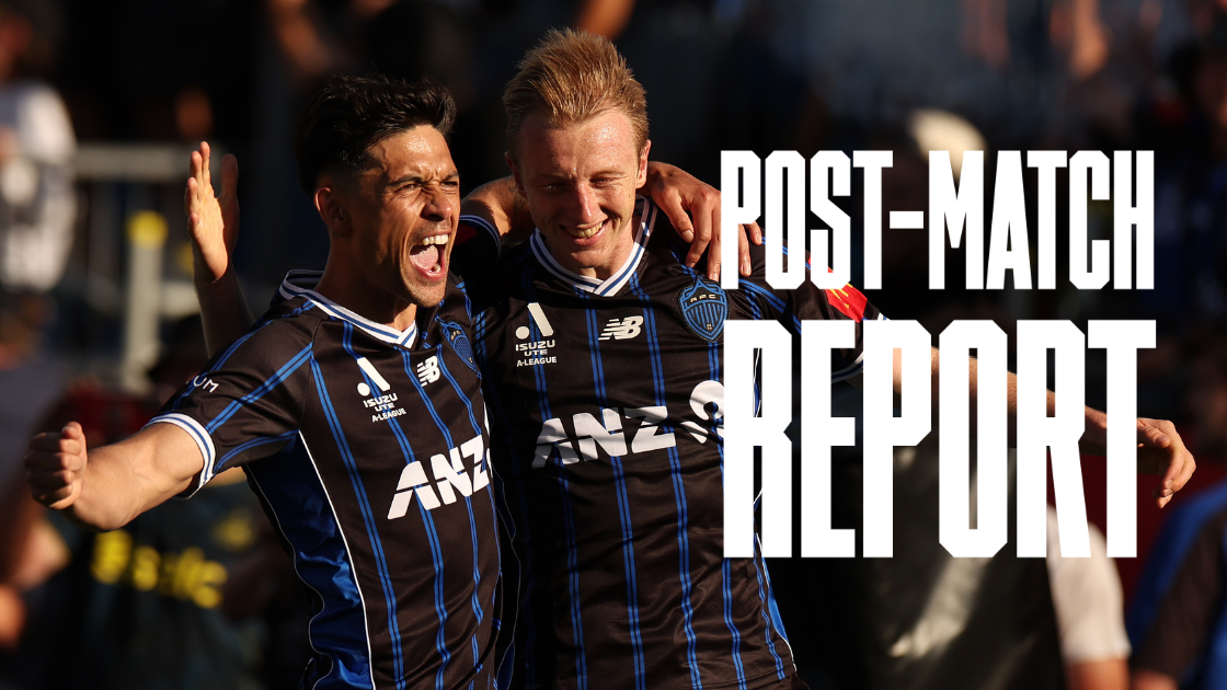 RD 7 Post Match Report: Auckland FC 3 – 1 Wellington Phoenix - Auckland