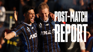 RD 7 Post Match Report: Auckland FC  3 –  1 Wellington Phoenix
