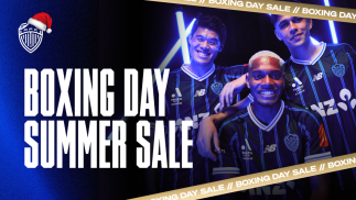 Auckland FC Launch Boxing Day Summer Sale with Massive Savings 