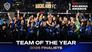 Auckland FC Nominated for ISPS HANDA Sports Team of the Year in Halberg Awards 