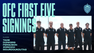 Auckland FC Announce First Five OFC Pro League Players