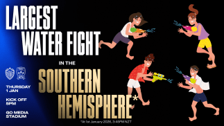 Largest Water Fight in the Southern Hemisphere