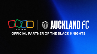 Zoho Signs-on to Optimise Auckland FC Operations 