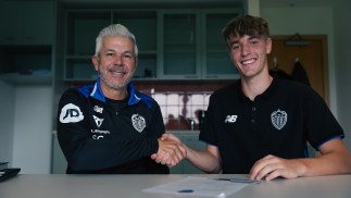 Auckland FC’s Youngest Ever Player Signs Pro Contract 