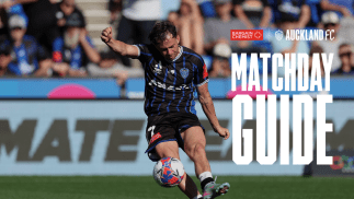 RD 14 Matchday Guide: Auckland FC vs. Central Coast Mariners