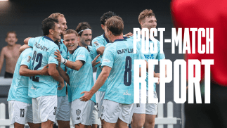 RD1 Game 1: Auckland FC 3 – 0 South Island United