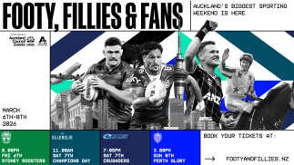 Footy, Fillies & Fans – Auckland Set for Big Sporting Weekend 