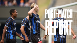 RD 20 Match Report: Auckland FC 2 – 2 Perth Glory  