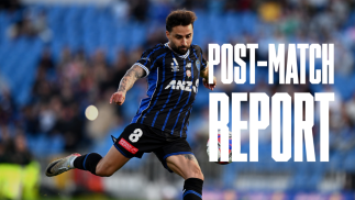 RD 25 Match Report: Auckland FC 0-1 Central Coast Mariners