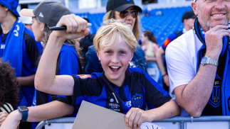 Fans Welcomed on Field for Last Game of Season