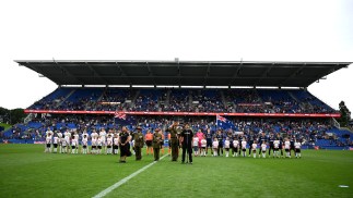 Auckland FC match-worn poppy shirts up for auction in support of veterans 