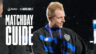 RD 25 Matchday Guide: Auckland FC vs. Central Coast Mariners