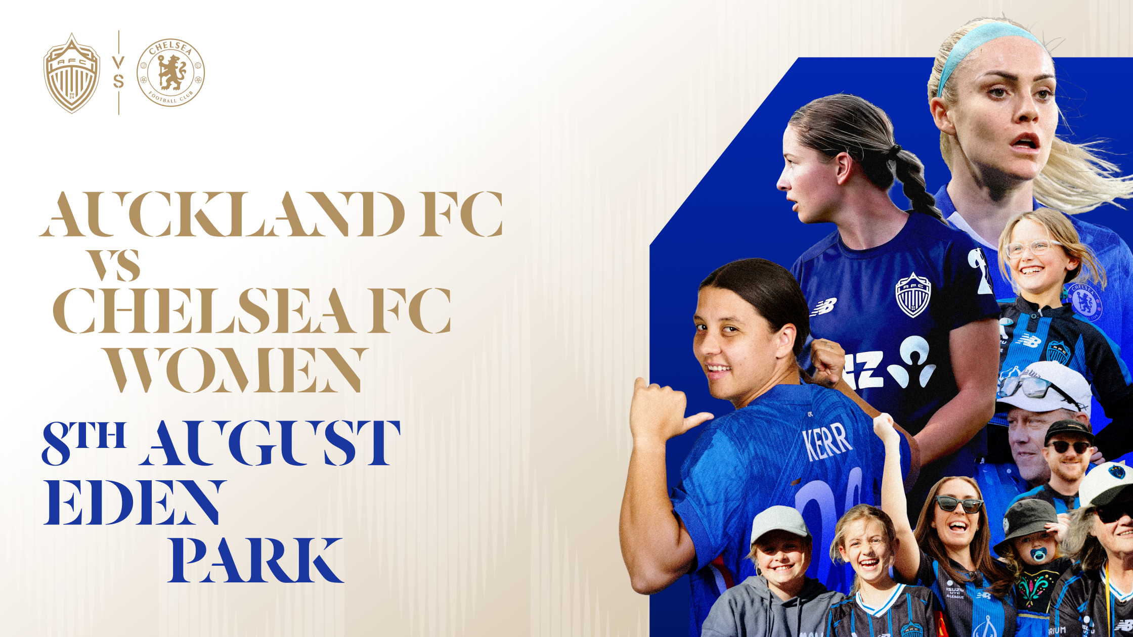 Chelsea Women to face Auckland FC Invitational XI in Eden Park Showcase ...