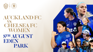 Chelsea Women to face Auckland FC Invitational XI in Eden Park Showcase