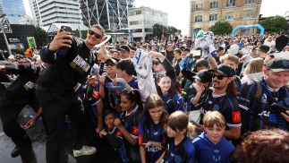 A-League Champions Saturday, Oceania Champions Sunday