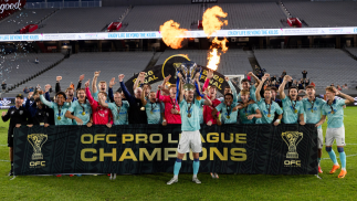 Auckland FC make history with OFC Pro League win