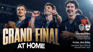 Auckland FC to Host Home Grand Final