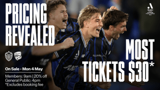Auckland FC v Adelaide United FC – Semi Final Ticket and On Sale Details 