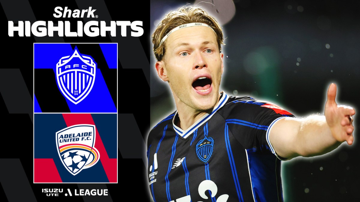 Auckland FC v Adelaide United – Shark Highlights | Isuzu UTE A-League ...