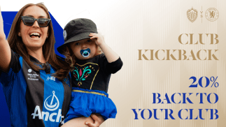 Club Kickback: 20% Back to Your Local Club