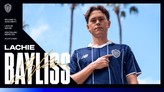 Auckland FC Bolster Midfield with the Signing of Bayliss