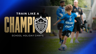 Train Like A Champion with Auckland FC Football School