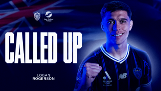 Logan Rogerson Called Up to All Whites 