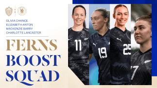 Football Ferns Boost Auckland FC’s Women’s Invitational XI Squad 