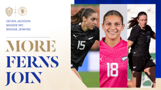 Auckland FC Strengthens Invitational XI Squad with Football Ferns 