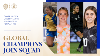 Global Championship Talent Added Ahead of Chelsea FC Women Clash 