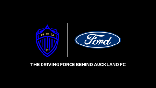 Ford New Zealand set to become the driving force behind Auckland FC  