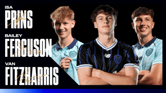 Trio promoted to A-League squad after impressive first seasons with the club 