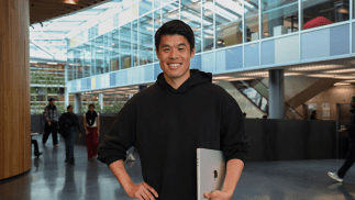 Inaugural Auckland FC Captain Studying at AUT