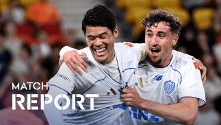 Match Report: Brisbane Roar 1 – 1 Auckland FC