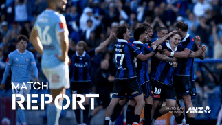 Match Report: Auckland FC 3 – 1 Melbourne City